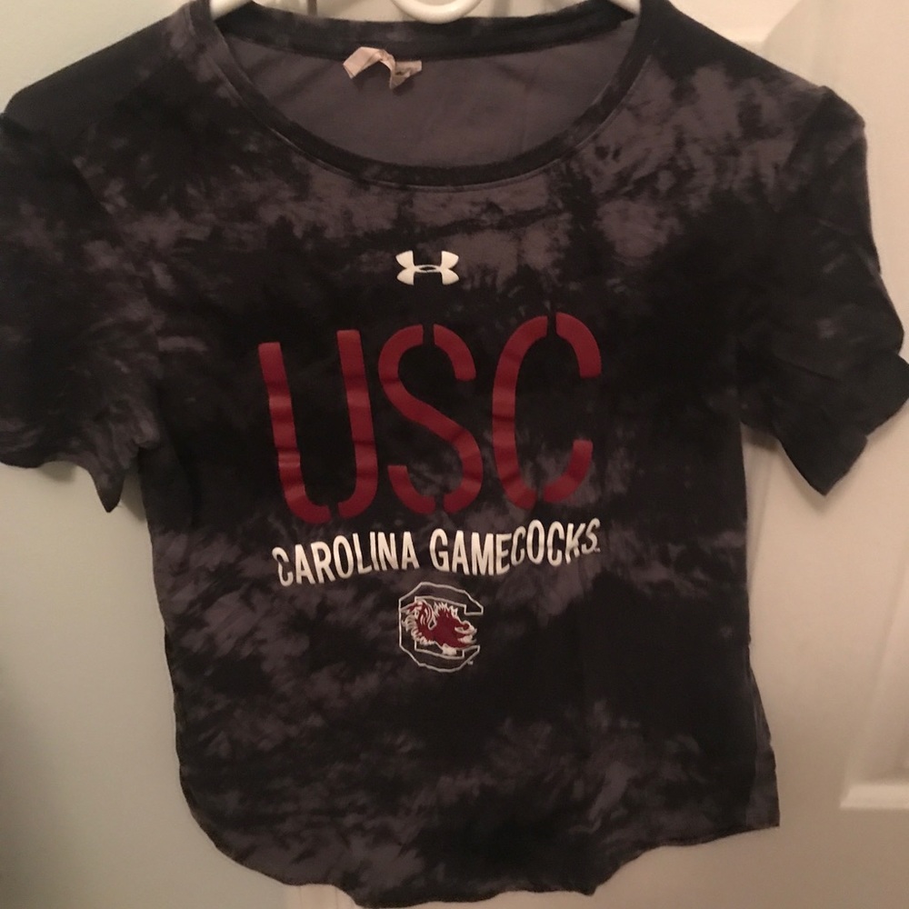 Under Armour USC gamecocks shirt.